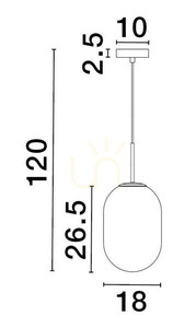 ACUYO Luces Exclusivas függőlámpa LE43356 2 ACUYO Luces Exclusivas függőlámpa LE43356 small 2