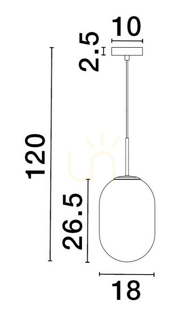 Előnézet ACUYO Luces Exclusivas függőlámpa LE43356 ACUYO Luces Exclusivas függőlámpa LE43356