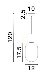 ACUYO Luces Exclusivas függőlámpa LE43357 2 ACUYO Luces Exclusivas függőlámpa LE43357 small 2