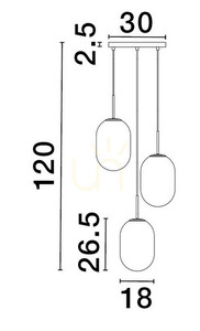 ACUYO Luces Exclusivas függőlámpa LE43358 2 ACUYO Luces Exclusivas függőlámpa LE43358 small 2