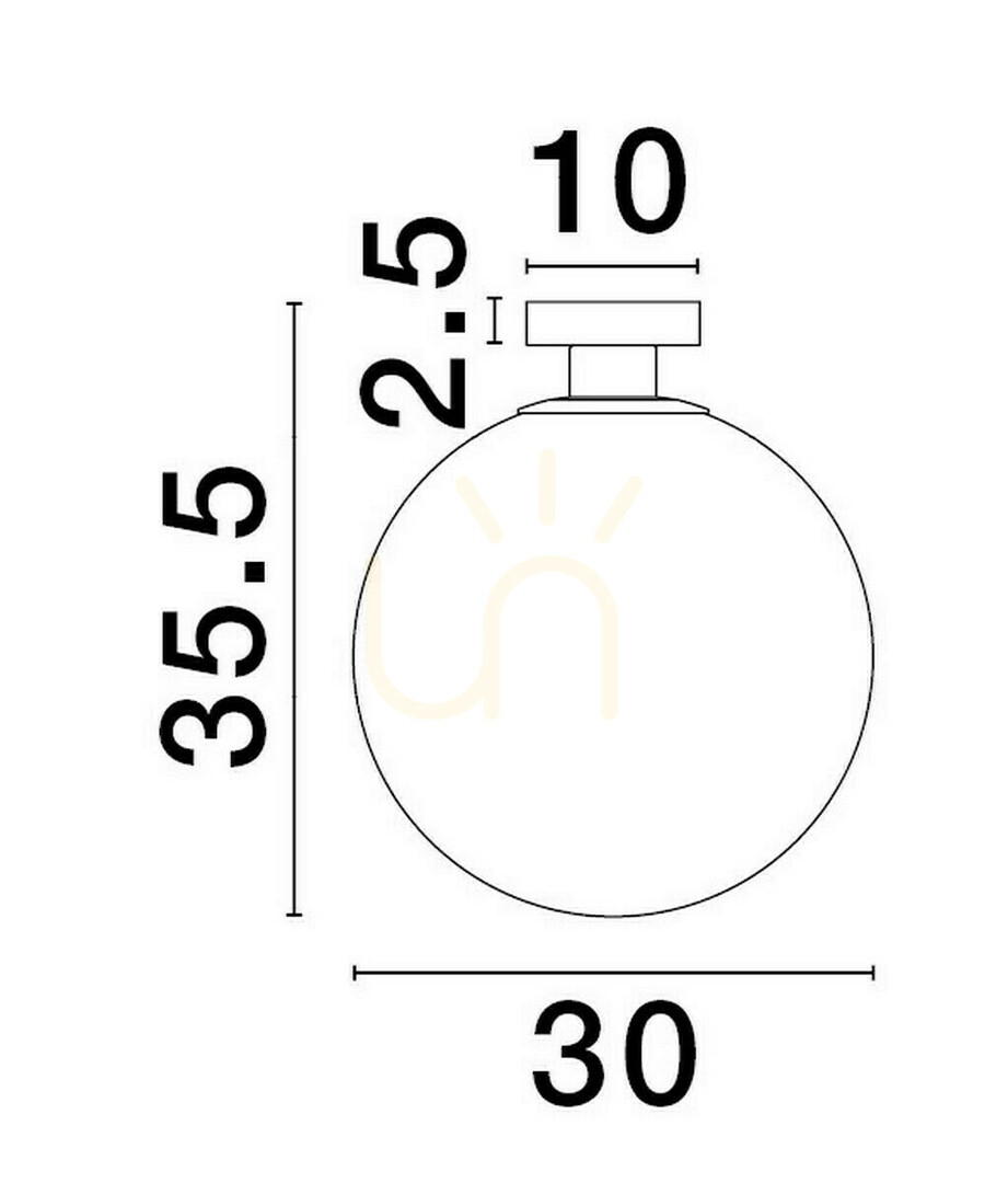 Előnézet Plafond ADELA Luces Exclusivas LE43359 Plafond ADELA Luces Exclusivas LE43359