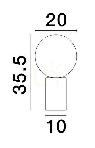 Jelölje be Plafond ADELA Luces Exclusivas LE43360