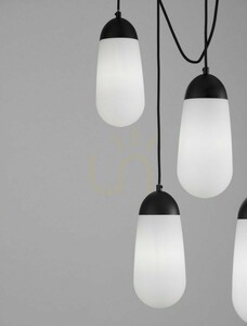 BADEN függesztéklámpa Luces Exclusivas LE43373 small 1