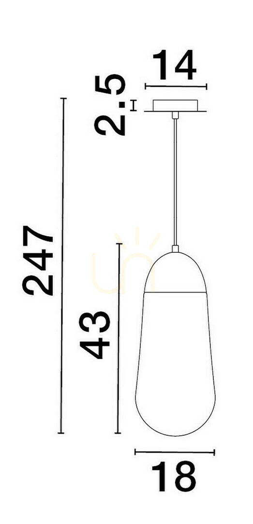 Kilátás BADEN függesztéklámpa Luces Exclusivas LE43374 BADEN függesztéklámpa Luces Exclusivas LE43374