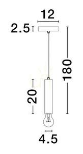 BAJAN Luces Exclusivas függesztéklámpa LE43380 2 BAJAN Luces Exclusivas függesztéklámpa LE43380 small 2