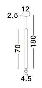 BAJAN Luces Exclusivas függőlámpa LE43384 2 BAJAN Luces Exclusivas függőlámpa LE43384 small 2