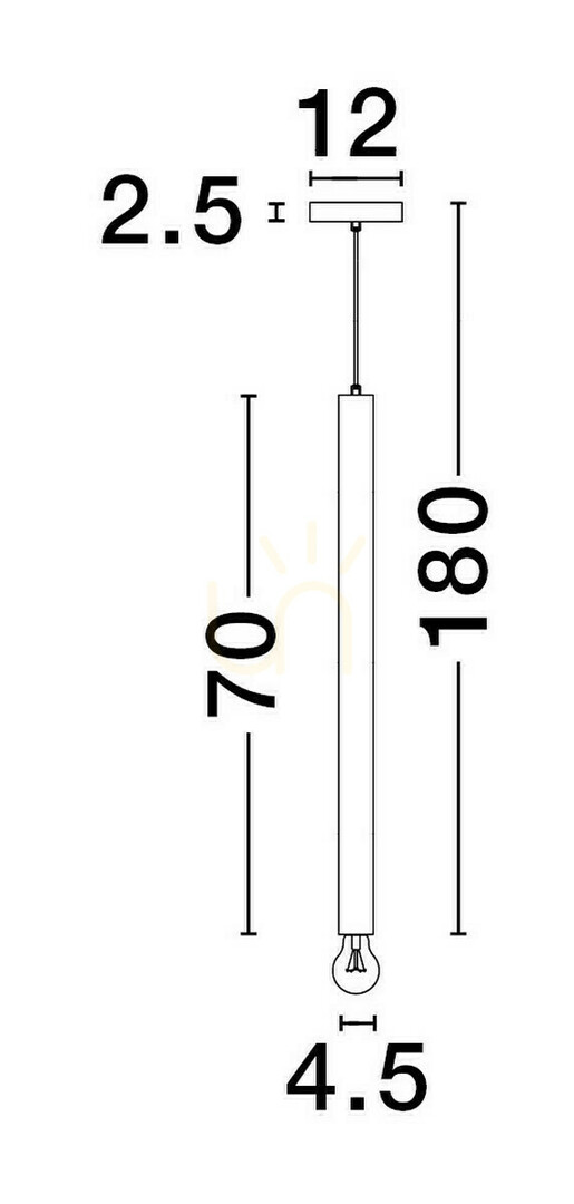 Előnézet BAJAN Luces Exclusivas függőlámpa LE43384 BAJAN Luces Exclusivas függőlámpa LE43384