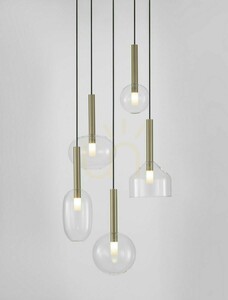 BAJOS Luces Exclusivas függőlámpa LE43395 small 1