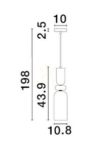 BALAM függőlámpa a Luces Exclusivas-tól LE43399 2 BALAM függőlámpa a Luces Exclusivas-tól LE43399 small 2