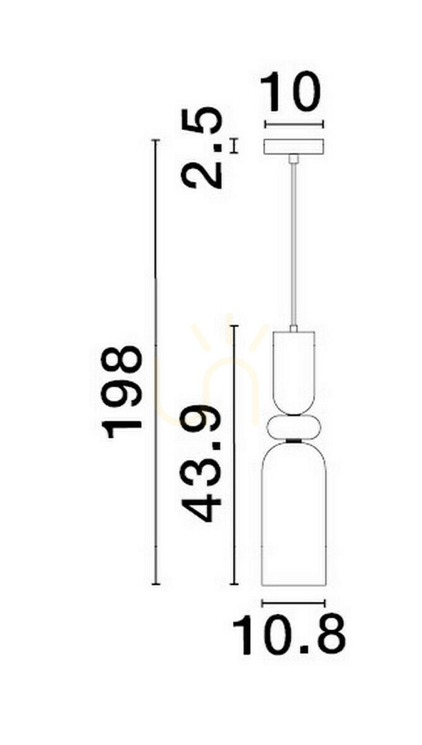 Előnézet BALAM függőlámpa a Luces Exclusivas-tól LE43399 BALAM függőlámpa a Luces Exclusivas-tól LE43399
