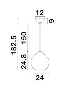 BALMI Luces Exclusivas függesztéklámpa LE43413 1 BALMI Luces Exclusivas függesztéklámpa LE43413 small 1