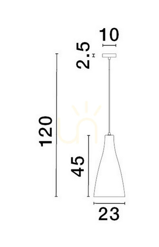 Jelölje be BALSA Luces Exclusivas függőlámpa LE43416