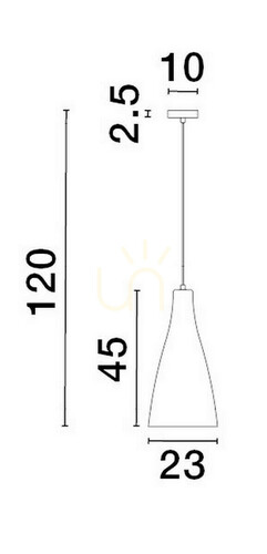 Jelölje be BALSA Luces Exclusivas függőlámpa LE43417