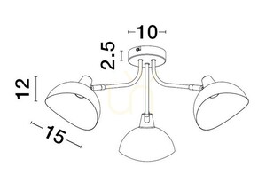 Plafond BANAC Luces Exclusivas LE43423 1 Plafond BANAC Luces Exclusivas LE43423 small 1