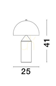 ABABAY Luces Exclusivas asztali lámpa LE4344444 1 ABABAY Luces Exclusivas asztali lámpa LE4344444 small 1