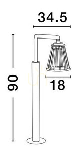 ACEVES Luces Exclusivas világító oszlop LE73513 1 ACEVES Luces Exclusivas világító oszlop LE73513 small 1