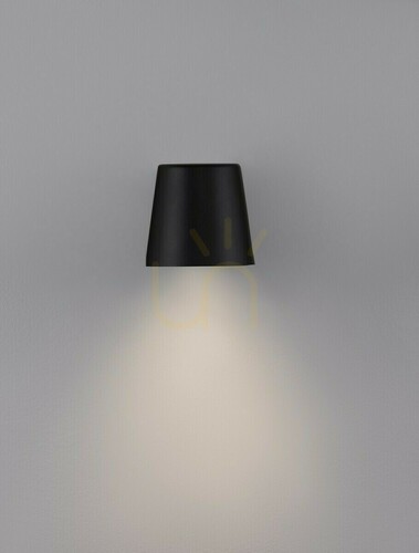 Jelölje be Luces Exclusivas ACOZAC LE73525 fekete kültéri fali lámpa GU10