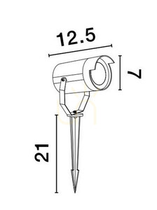 ACUAPA Luces Exclusivas világító oszlop LE73532 small 1