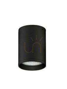 Kültéri mennyezeti lámpa ADALIA Luces Exclusivas LE73537 fekete LED 9W 3000K IP54 small 0