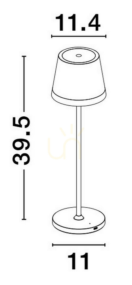 Kijelző ADOBES Luces Exclusivas kültéri állólámpa LE73541 ADOBES Luces Exclusivas kültéri állólámpa LE73541