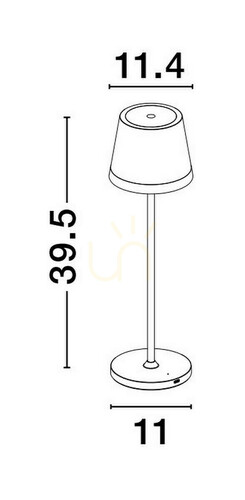 Jelölje be ADOBES Luces Exclusivas kültéri állólámpa LE73542