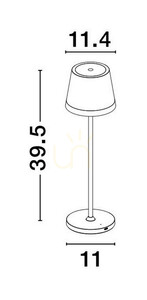 ADOBES Luces Exclusivas kültéri állólámpa LE73542 1 ADOBES Luces Exclusivas kültéri állólámpa LE73542 small 1