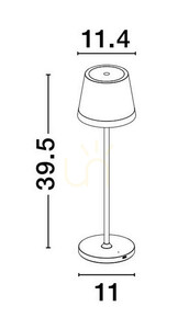 ADOBES Luces Exclusivas kültéri állólámpa LE73544 3 ADOBES Luces Exclusivas kültéri állólámpa LE73544 small 3