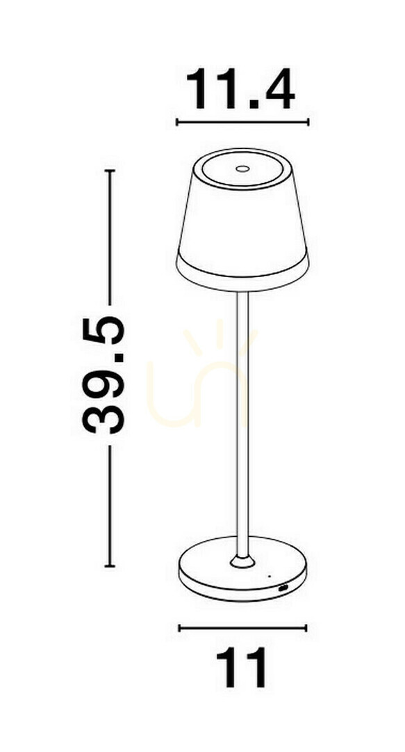 Kijelző ADOBES Luces Exclusivas kültéri állólámpa LE73544 ADOBES Luces Exclusivas kültéri állólámpa LE73544