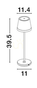 ADOBES Luces Exclusivas kültéri állólámpa LE73545 small 3