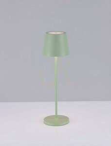 ADOBES Luces Exclusivas hordozható kültéri asztali lámpa, olajzöld, LED 2 W IP54 LE73546 small 2