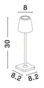 AGUITA kültéri állólámpa a Luces Exclusivas LE73550 termékcsaládtól 1 AGUITA kültéri állólámpa a Luces Exclusivas LE73550 termékcsaládtól small 1