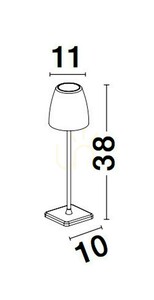 AGUITA kültéri állólámpa a Luces Exclusivas LE73556-tól small 3