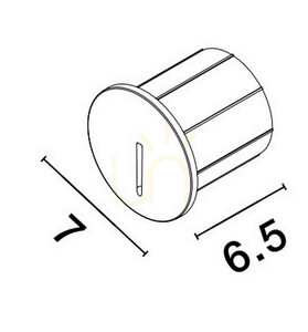 BACAME kültéri fali lámpa Luces Exclusivas LE73566 small 1