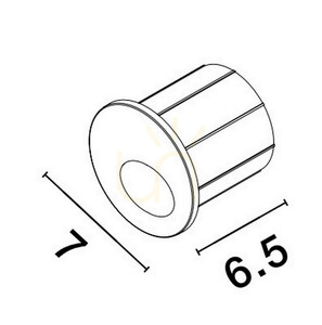 BACAME kültéri fali lámpa Luces Exclusivas LE73567 small 1