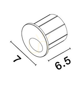 BACAME kültéri fali lámpa Luces Exclusivas LE73568 small 1