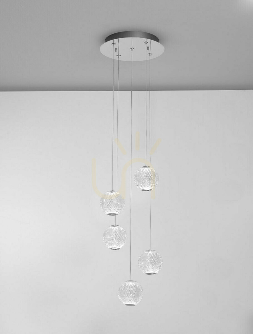 Kijelző CANA Luces Exclusivas függesztéklámpa LE43475 CANA Luces Exclusivas függesztéklámpa LE43475