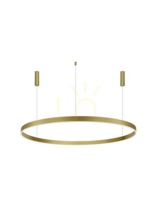 Luces Exclusivas JACA LED gyűrűs függeszték LE43510, arany, 150 cm small 0