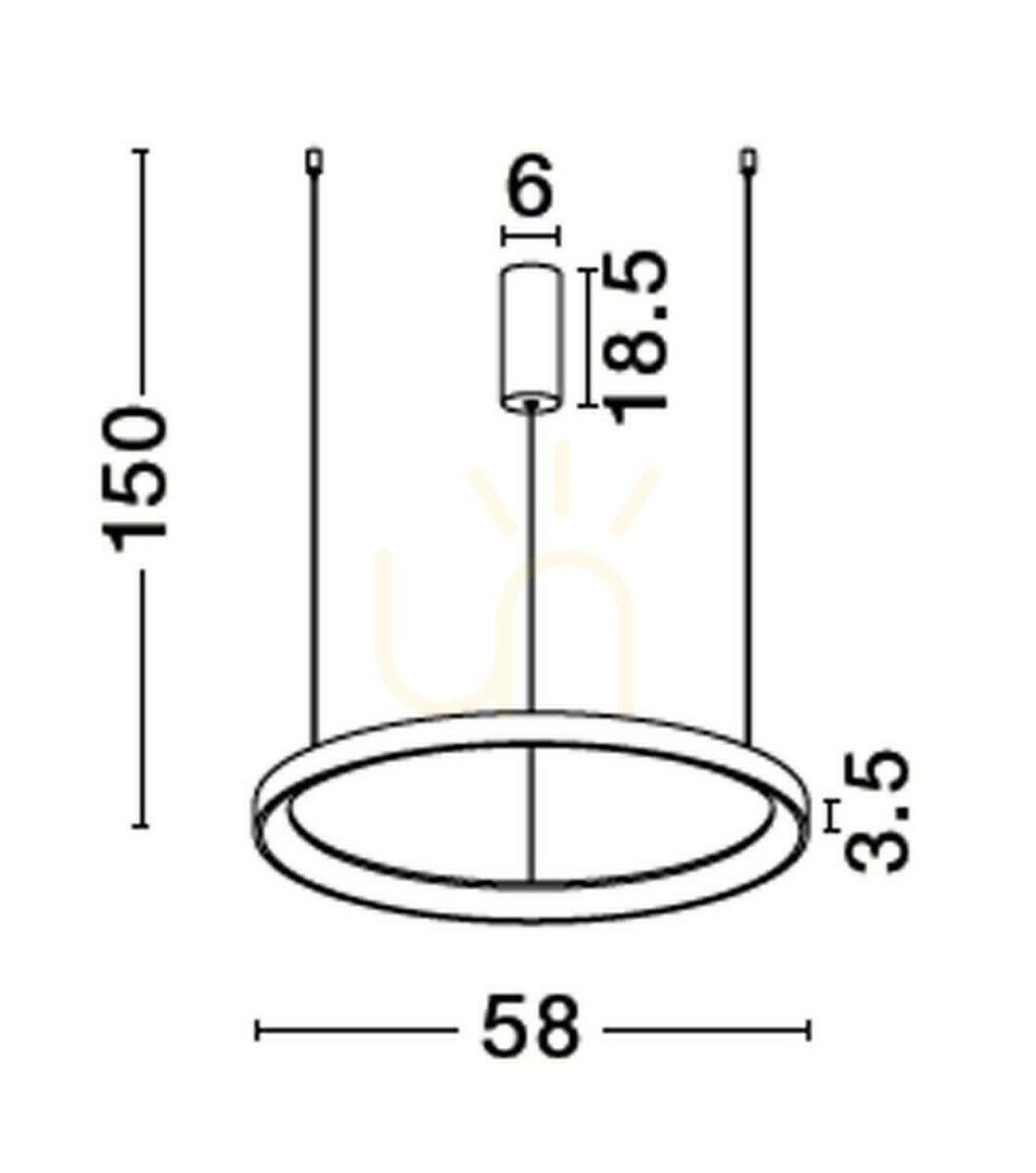 Előadás ROTA Luces Exclusivas függőlámpa LE43517 ROTA Luces Exclusivas függőlámpa LE43517