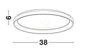 Plafond ROTA Luces Exclusivas LE43521 3 Plafond ROTA Luces Exclusivas LE43521 small 3