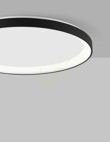 Jelölje be Luces Exclusivas ROTA LE43523 fekete LED mennyezeti lámpa, 40 W, 48 cm