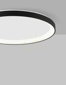 Luces Exclusivas ROTA LE43523 fekete LED mennyezeti lámpa, 40 W, 48 cm small 1