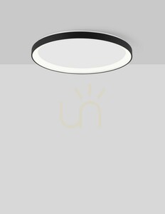 Luces Exclusivas ROTA LE43523 fekete LED mennyezeti lámpa, 40 W, 48 cm small 2