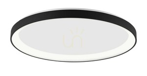 Luces Exclusivas ROTA LE43523 fekete LED mennyezeti lámpa, 40 W, 48 cm small 0