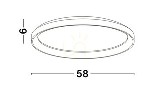 Plafond ROTA Luces Exclusivas LE43525 small 4