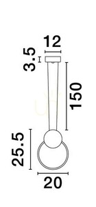 BARRE Luces Exclusivas függőlámpa LE43549 2 BARRE Luces Exclusivas függőlámpa LE43549 small 2