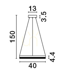 ACACIO függesztéklámpa Luces Exclusivas LE43559 2 ACACIO függesztéklámpa Luces Exclusivas LE43559 small 2