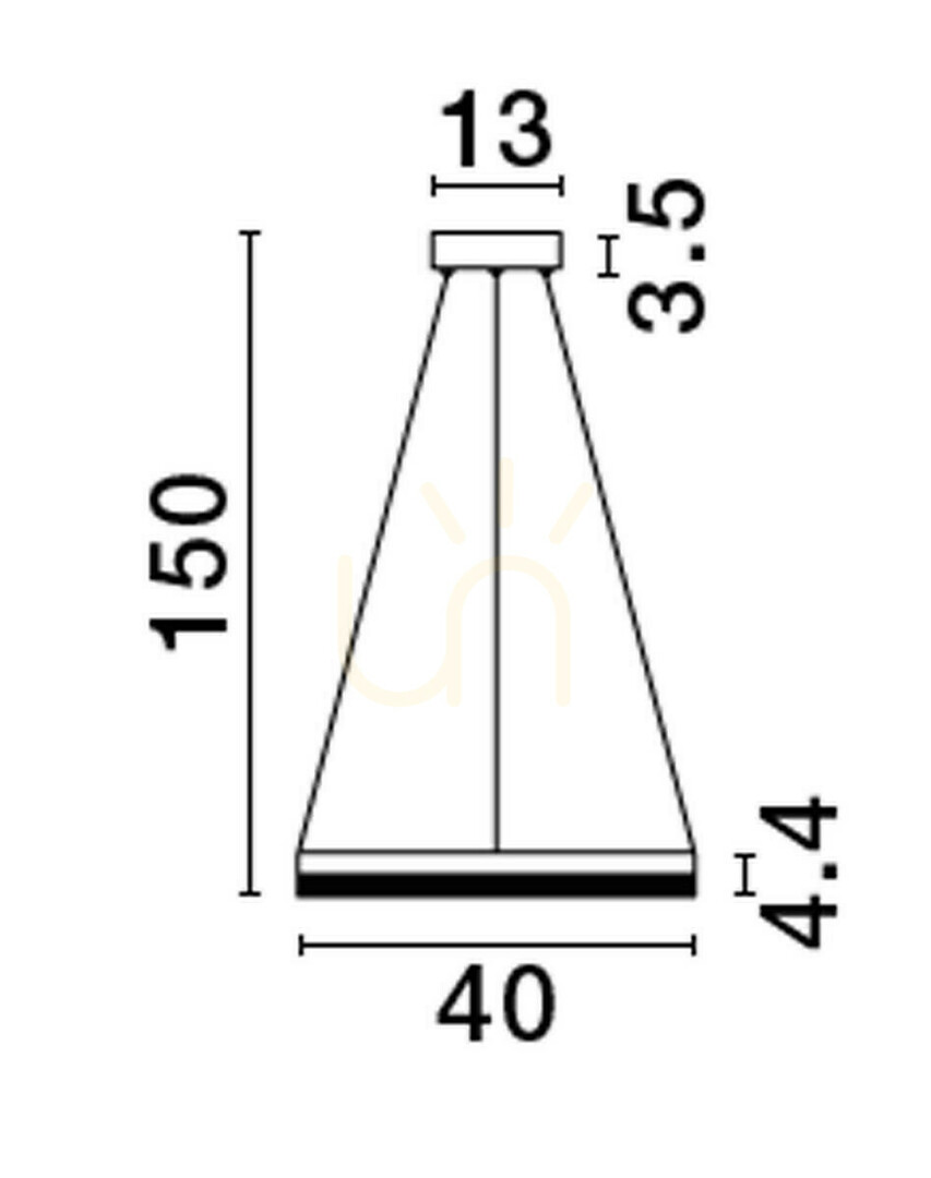 Előnézet ACACIO függesztéklámpa Luces Exclusivas LE43559 ACACIO függesztéklámpa Luces Exclusivas LE43559