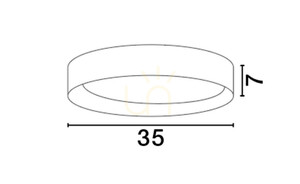 Plafond ROSITA Luces Exclusivas LE43586 1 Plafond ROSITA Luces Exclusivas LE43586 small 1