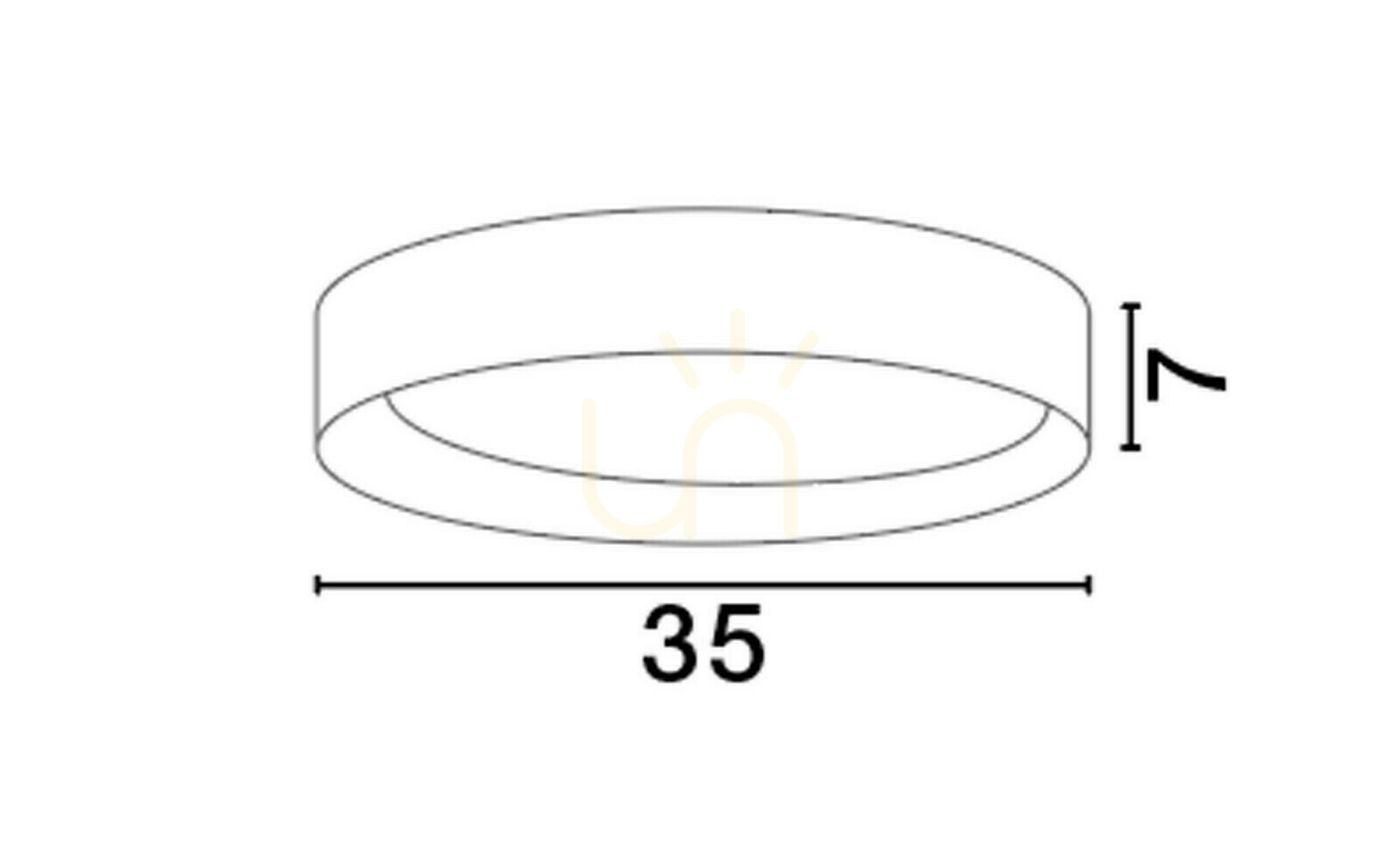 Kilátás Plafond ROSITA Luces Exclusivas LE43586 Plafond ROSITA Luces Exclusivas LE43586