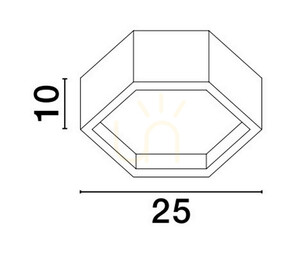 Plafond ADRIAN Luces Exclusivas LE43601 small 2